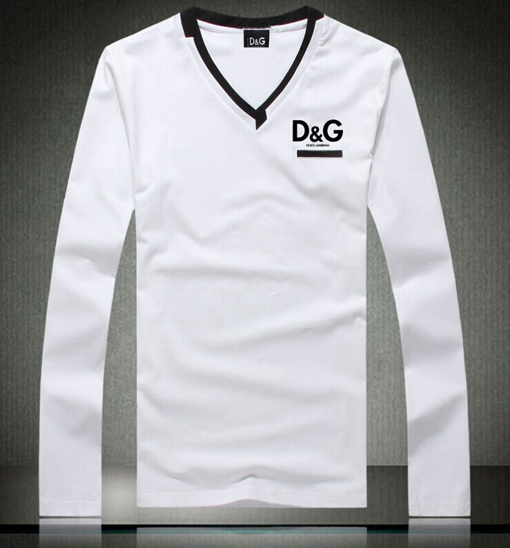 D&G long-sleeve T-shirts men-DG8906L